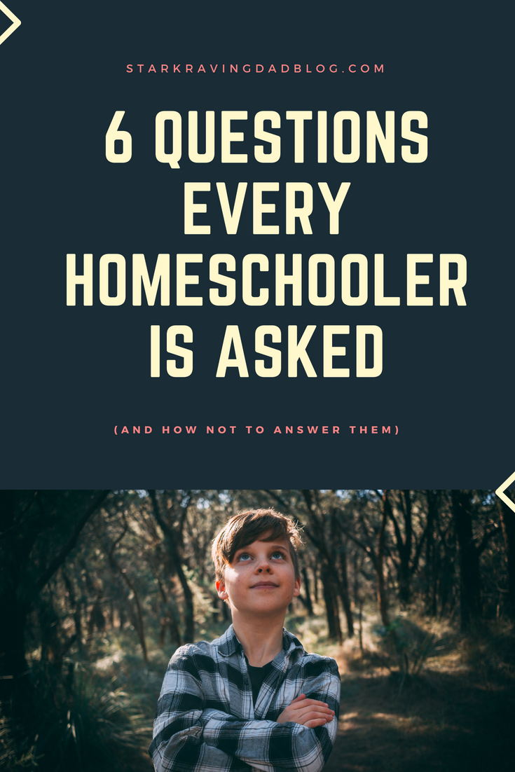 6 questions every homeschooler is asked